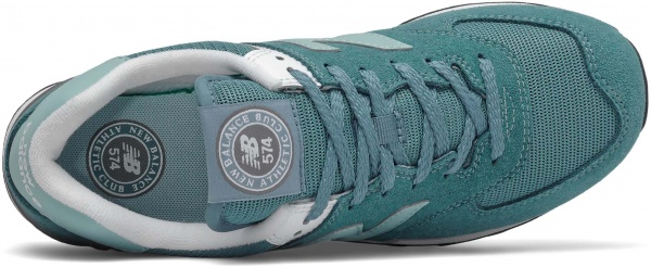 Кроссовки New Balance WL574HC2 р.US 7 бирюзовый