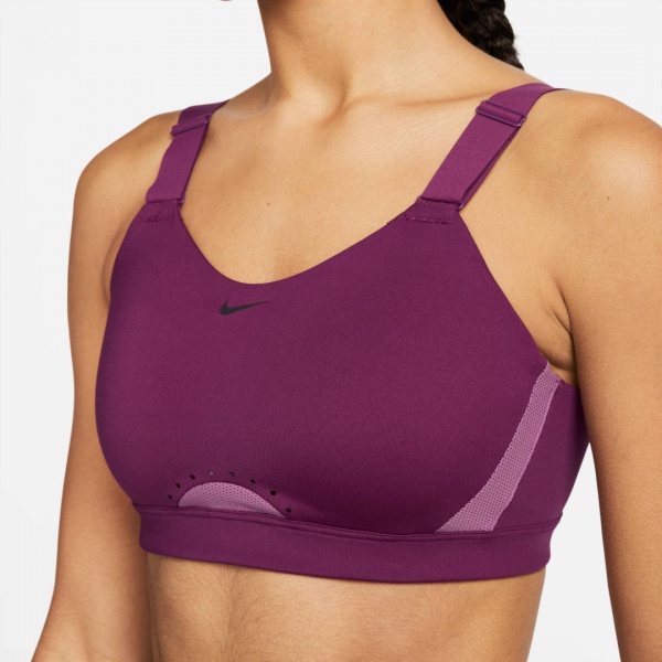 Бра Nike NK DF ALPHA HS BRA DD0430-610 р.M C-E рожевий