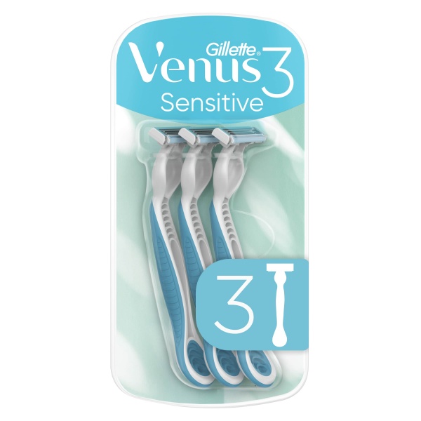 Станки одноразовые Gillette Venus 3 Sensitive 3 шт.