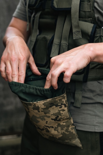 Підсумок Vin-Bron Тактичний під Скидання Порожніх Магазинів (на 8 магазинів)