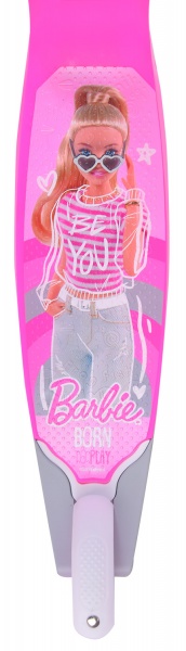 Самокат Disney Barbie розовый LS2211 