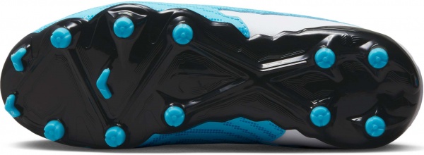 Бутсы Nike JR PHANTOM GX ACADEMY FG/MG DD9549-446 р.38 синий