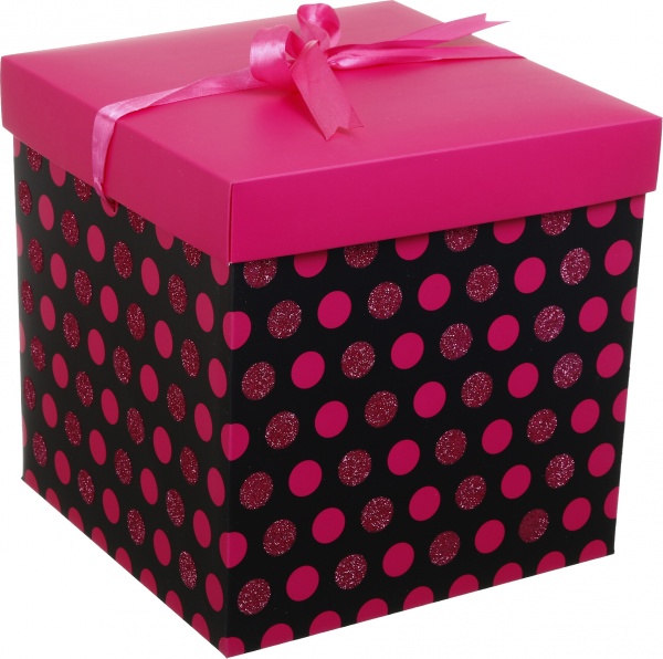 Коробка самозбірна EBXL9801 25х25 см