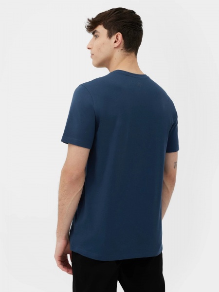 Футболка 4F TSHIRT M1178 4FRSS23TTSHM1178-30S р.S синій