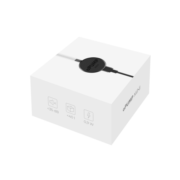 Компрессор AquaLighter aPUMP MINI для аквариумов объемом до 40 л (7917)