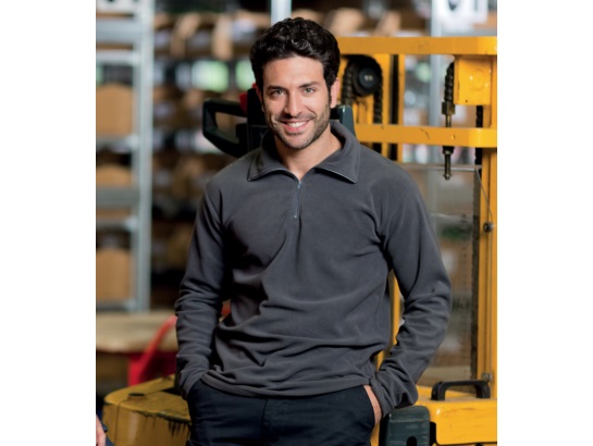 Куртка флісова WURTH MODYF LUCA р. M M356120001 сірий