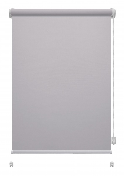 Ролета мини Gardinia Вена 68x160 см серая 