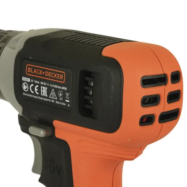 Шуруповерт аккумуляторный Black+Decker BCD001C1