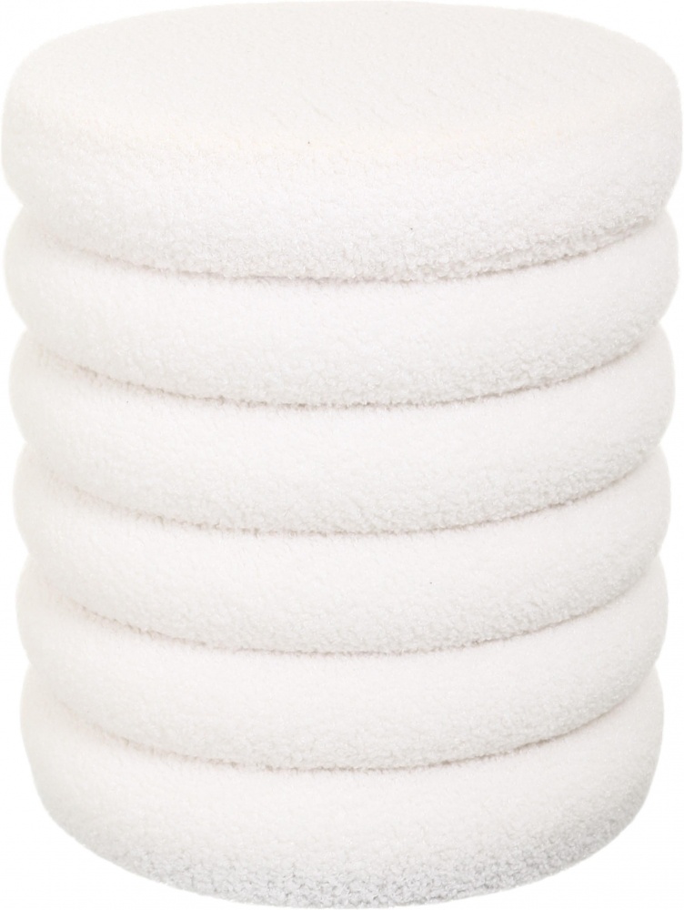 Пуф МУРСИЯ 380х430х380 мм белый(OT02043)