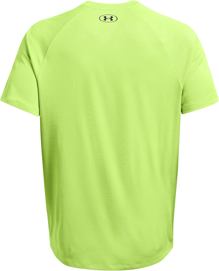 Футболка Under Armour UA TECH TEXTURED SS 1382796-304 р.M зеленый