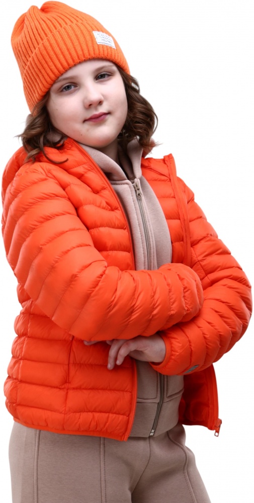 Куртка дитяча унісекс Luna Kids р.128 кораловий Superlight JKT