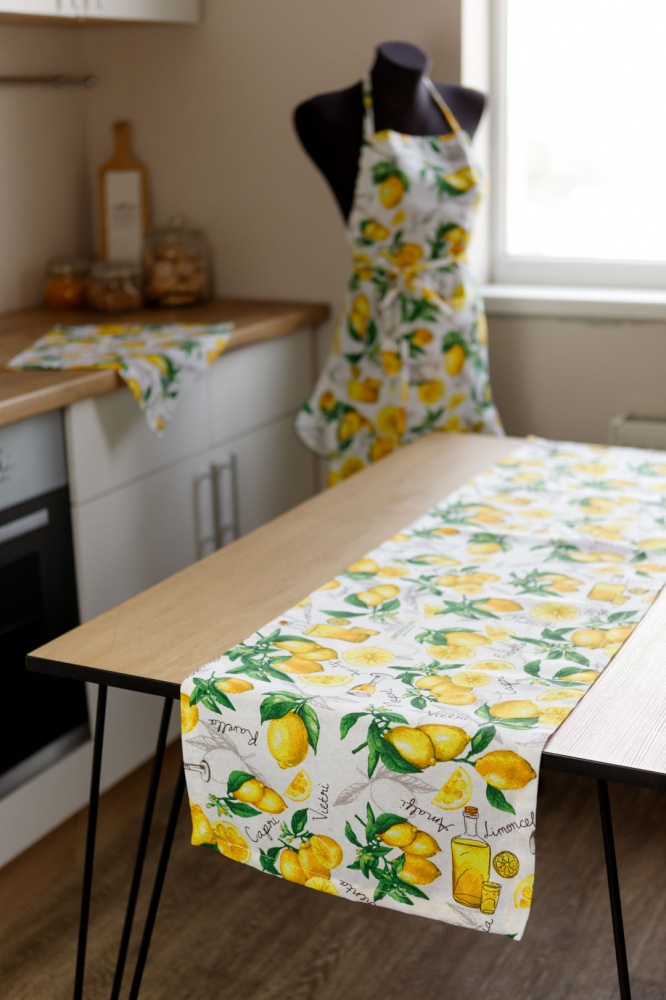 Дорожка (раннер) на стол Positana 40x140 см Прованс