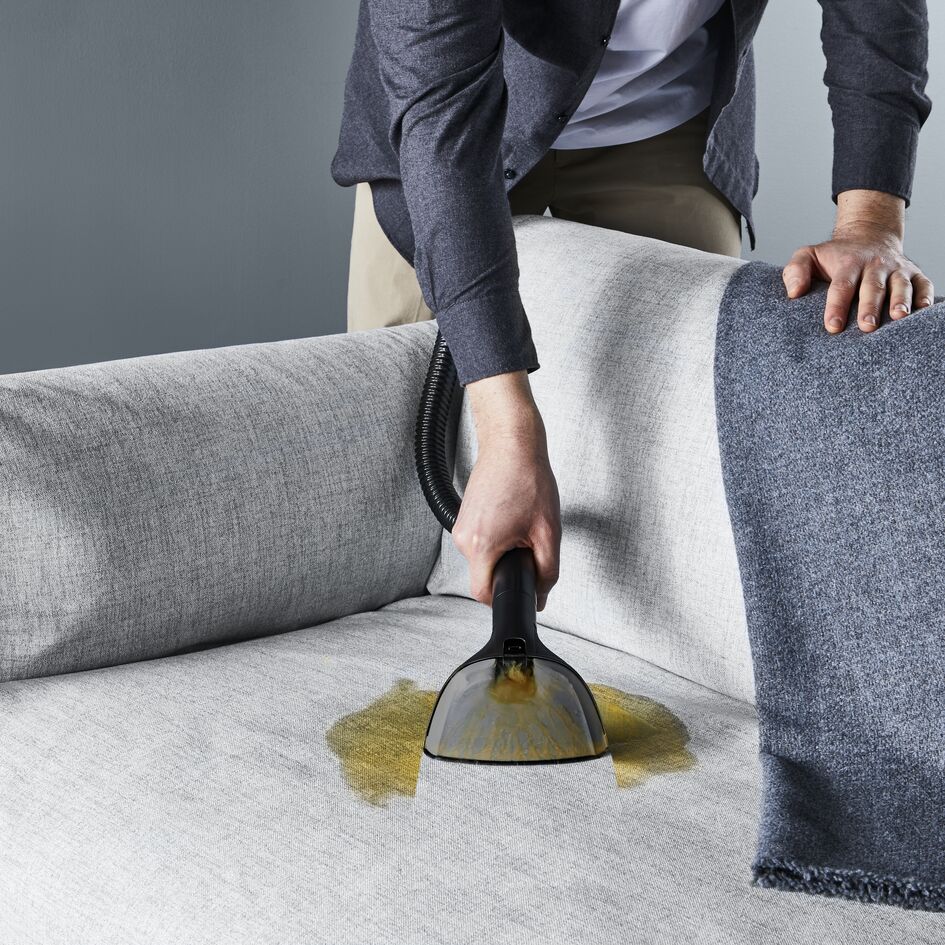 Миючий пилосос-плямовивідник Rowenta Clean It IN5020F0 green/black