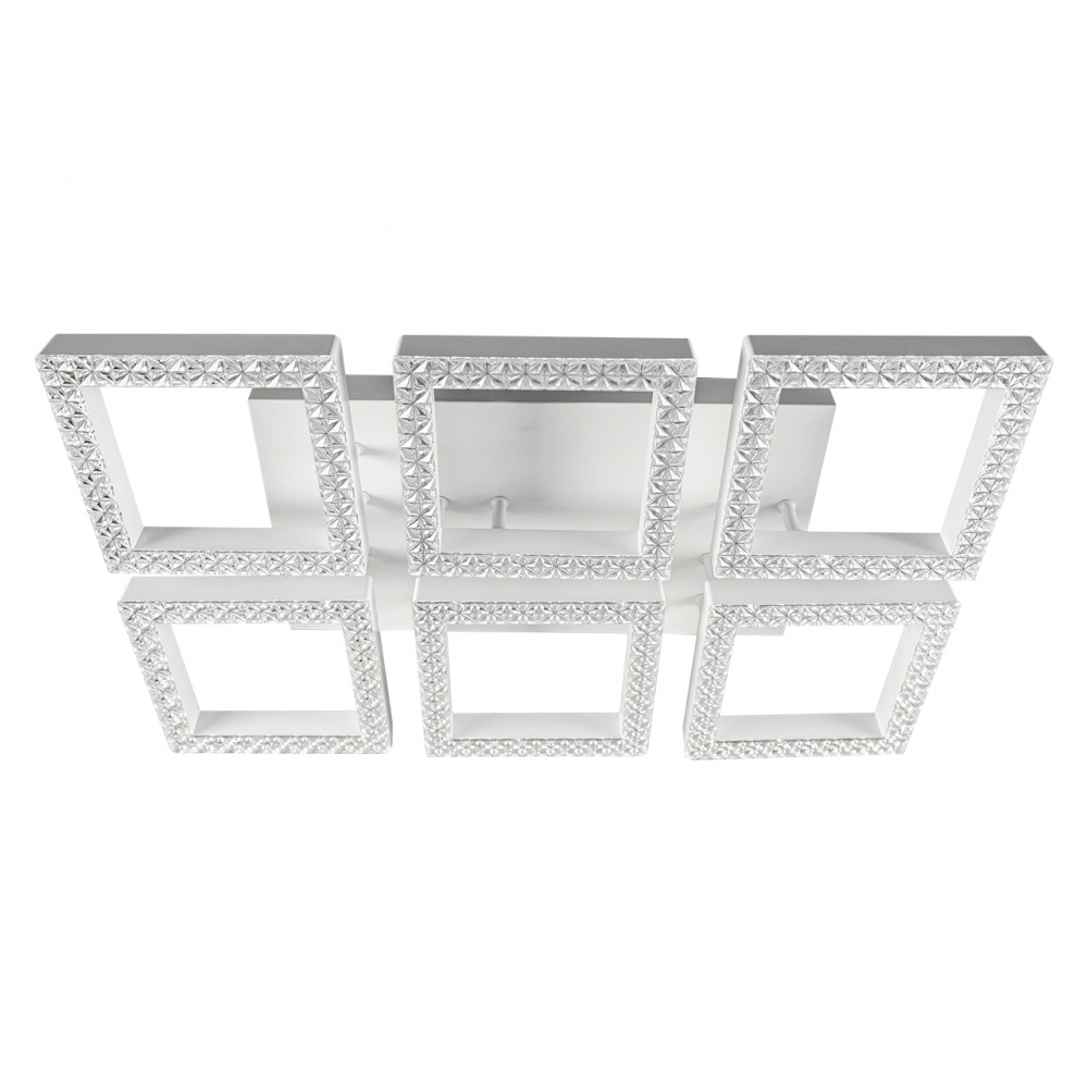 Люстра стельова NEW ARTIER Christy-S WH 110 Вт білий