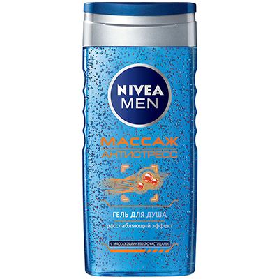 Гель для душу Nivea Масаж Антистрес 250 мл