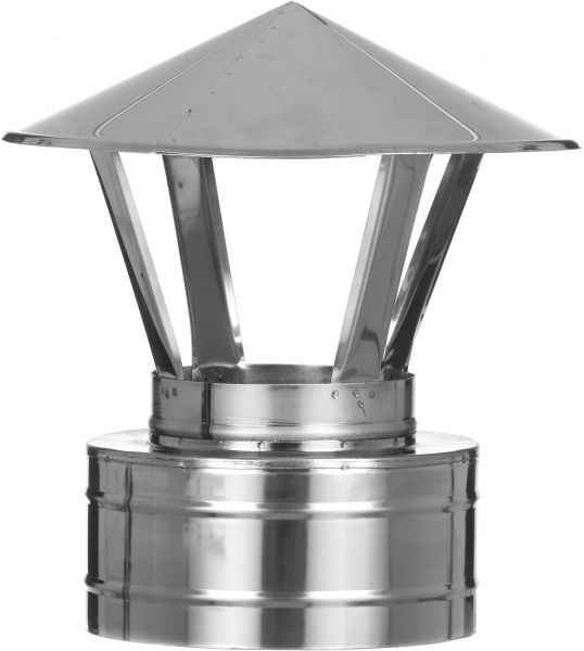 Грибок термо 1 мм нерж/нерж Ф120/180 мм LIRA-LTD 