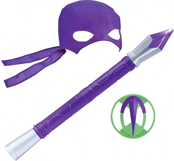 Набор игрушечного оружия TMNT серии Эволюция Черепашек–ниндзя Снаряжение Донателло 82052