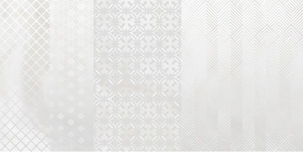 Плитка Cersanit Карлі інсерто печворк декор 29,7x60 