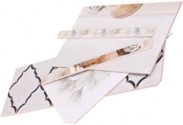 Плитка неликвидная фриз/декор 