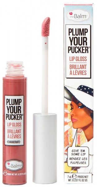 Блиск для губ theBalm Plump Your Pucker Exaggerate 7 мл