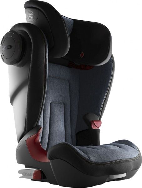 Автокресло Britax-Romer Kidfix2 S Blue Marble синий 2000031442