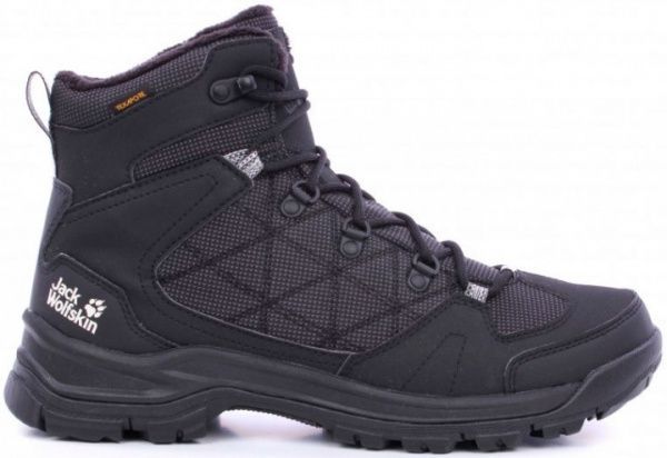 Ботинки Jack Wolfskin COLD TERRAIN TEXAPORE MID M 4020502-6053 р. 8,5 черный