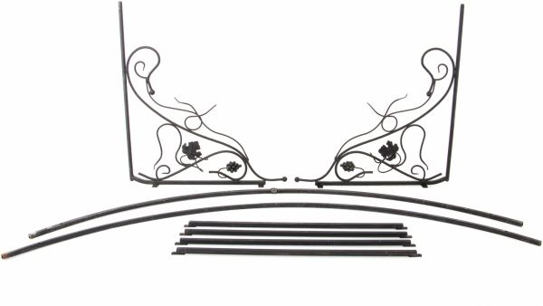 Боковини дашку над дверима 9004