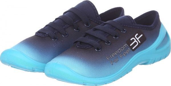 Кеды 3F р.35 синий 4Rx14/6 