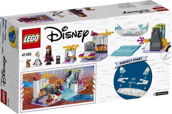 Конструктор LEGO Disney Frozen Експедиція Анни на човні 41165