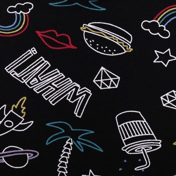 Платье Lovetti р.104-110 черный 591419 