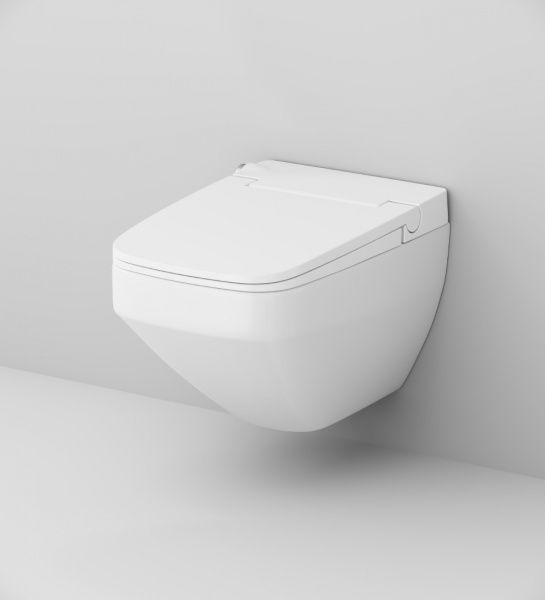 Унитаз подвесной AM.PM INSPIRE V2.0 з інтегрованим електронним біде TouchReel