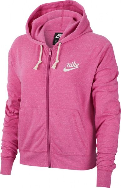 Джемпер Nike W NSW GYM VNTG HOODIE FZ CJ1694-691 р. XS розовый