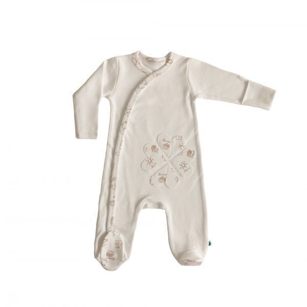 Человечек Lucky tots р.62 молочный 1715 