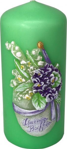 Свічки Конвалія великодня 70х180 мм Pako-If