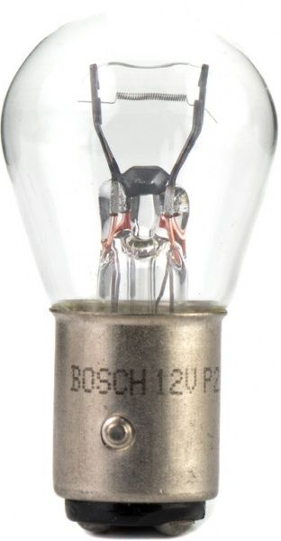 Лампа галогенная Bosch Pure Light (1987301016) P21/5W 12 В 21/5 Вт 2 шт
