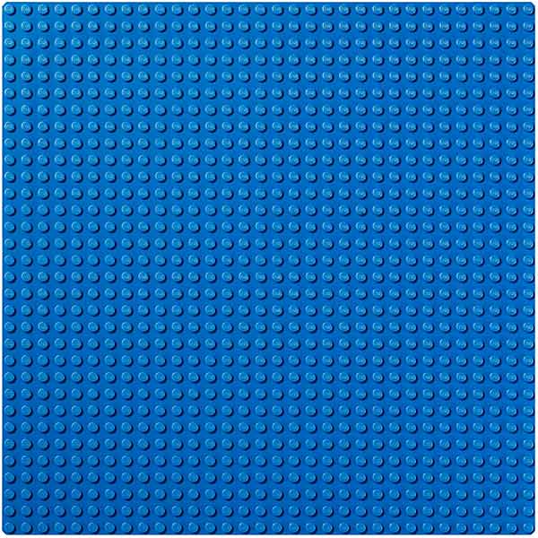 Конструктор LEGO Classic Базовая пластина синего цвета 10714