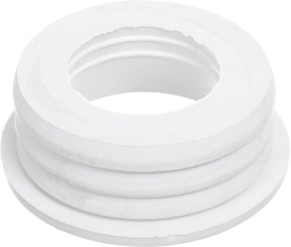 Редукція Rhein каналізаційна гумова 50x32 мм біла