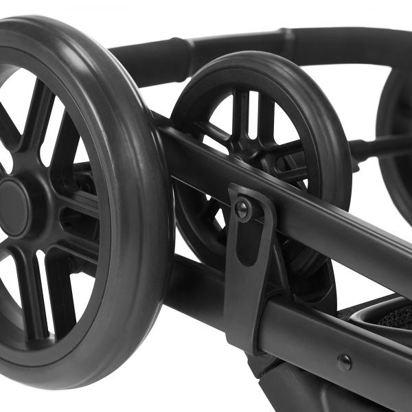 Коляска 3 в 1 Kinderkraft Juli джинсова 