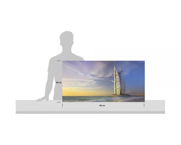 Репродукция Репродукция Панорама города. Sail. 96x48 см i_96x48_00052 