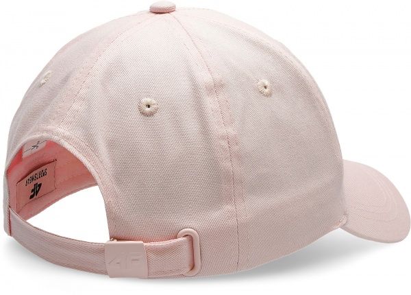 Кепка 4F H4L21-CAD004-56S M світло-рожевий