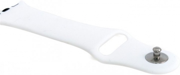 Ремінець EXTRADIGITAL для Apple Watch 38-40 мм Sport 00A M/L white ESW2324 