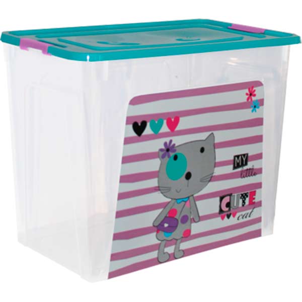 Контейнер для вещей Алеана Smart Box Pet Shop 40 л