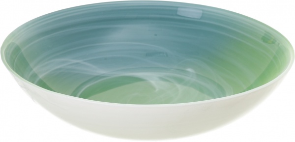 Блюдо ATLAS 20,5X4,5 см зеленый Arda Cam 