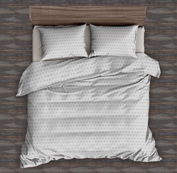 Простирадло Terrou 1,5 180x220 см бежевий La Nuit 