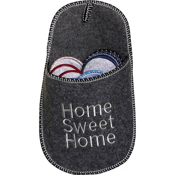 Набор тапочек для гостей Home Sweet Home 5 пар