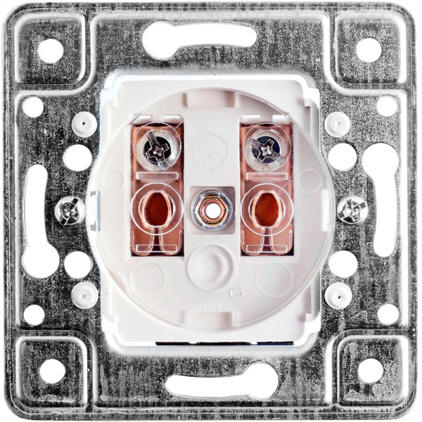 Розетка LXL Oscar TL1123NA венге 8536699090