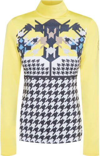 Джемпер Sportalm Enyalo 865121779-61 р. 40 желтый