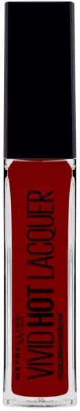 Блиск для губ Maybelline New York Vivid Hot Lacquer №72 7,7 мл