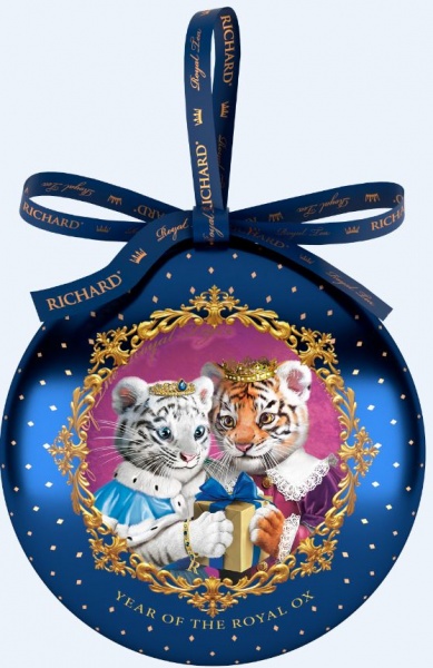 Чай черный Richard Royal Tiger (482306371025) 20 г 