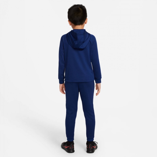 Спортивний костюм Nike FCB LKNK DF STRK HDTRKSUIT KKS DH7803-492 р. M темно-синій